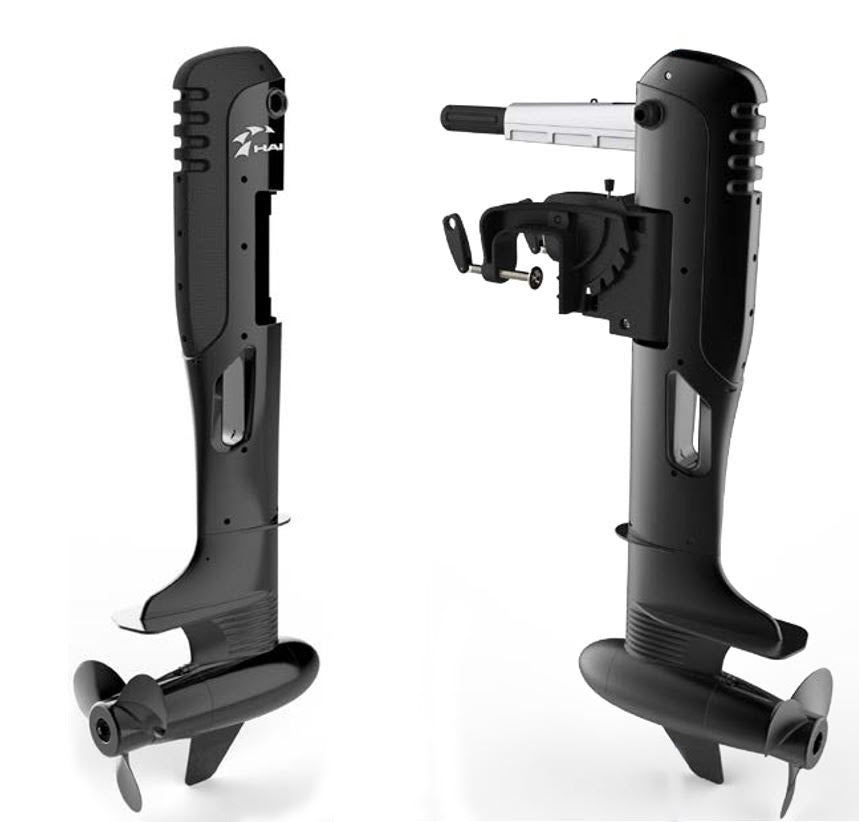 OUTBOARD ELECTRIC MOTOR HAIBO R400 9HP YACHT Brand Haibo