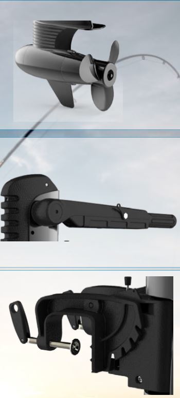 OUTBOARD ELECTRIC MOTOR HAIBO R400 9HP YACHT Manufacturer code R400