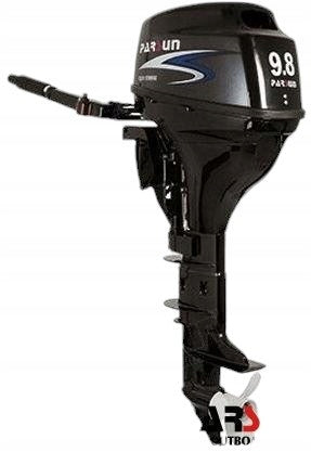 OUTBOARD ENGINE PARSUN 4STK 9.8 HP S (15") BLACK