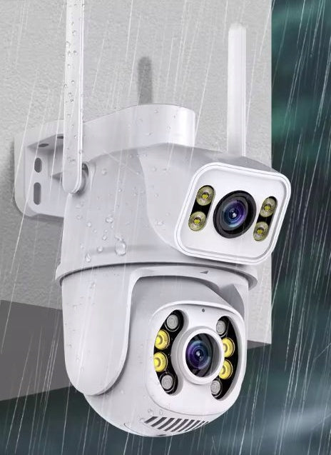 OUTDOOR 4K CAMERA TWO LENSES WIFI 8MPx/6 APP ICSee DUO CAMERAS Manufacturer code Q28-6MP