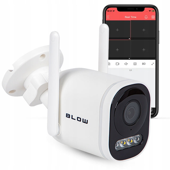 OUTDOOR 5MPx WiFi IP CAMERA FOR WIFI SURVEILLANCE KIT DETECTION