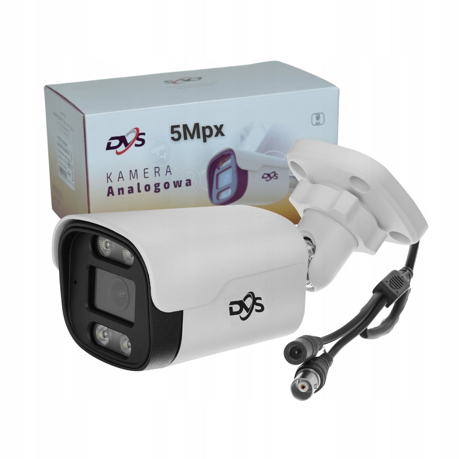 OUTDOOR ANALOG CAMERA 5Mpx AHD DVS 2560x 1944p INFRARED ANALOG Packaging status original