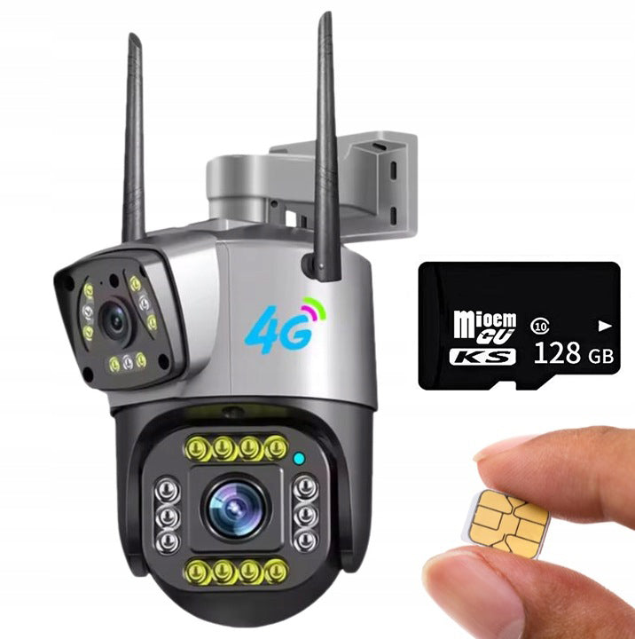 OUTDOOR CAMERA 4G SIM CARD FULL HD TWO OB