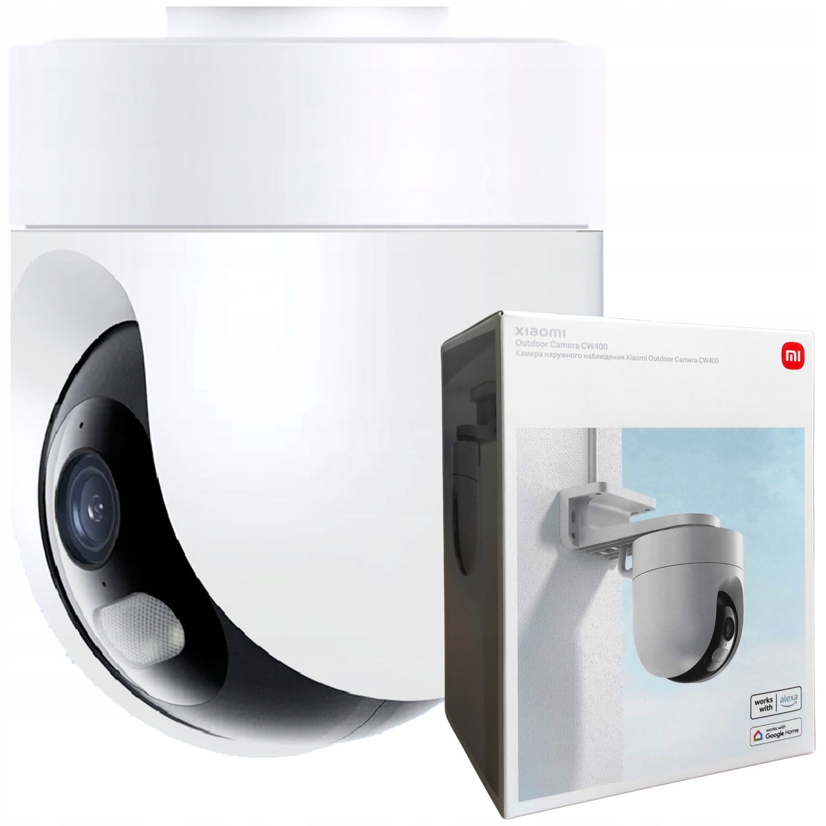 OUTDOOR CAMERA HOME MONITORING WIFI XIAOMI CW400 ROTATING 360 2.5K 4MP Brand no brand