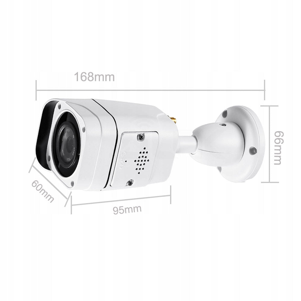 OUTDOOR CAMERA IP WIFI AP 4K 8MP UHD SIM 4G Manufacturer code QWH-4G