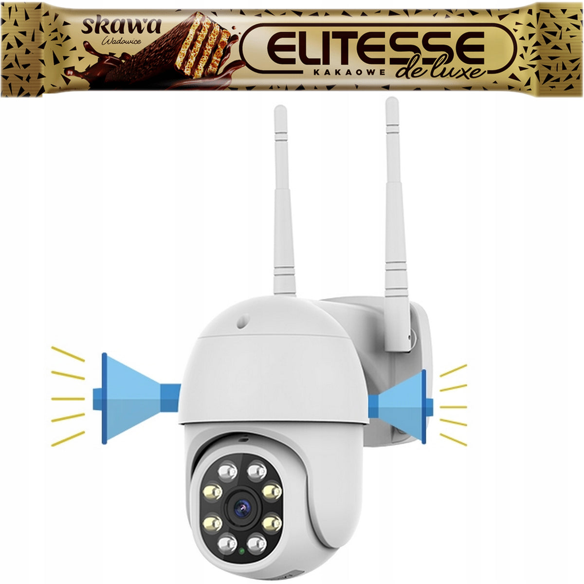 OUTDOOR CAMERA IP WIFI FULL HD Waterproof 2MP 1080p IP66