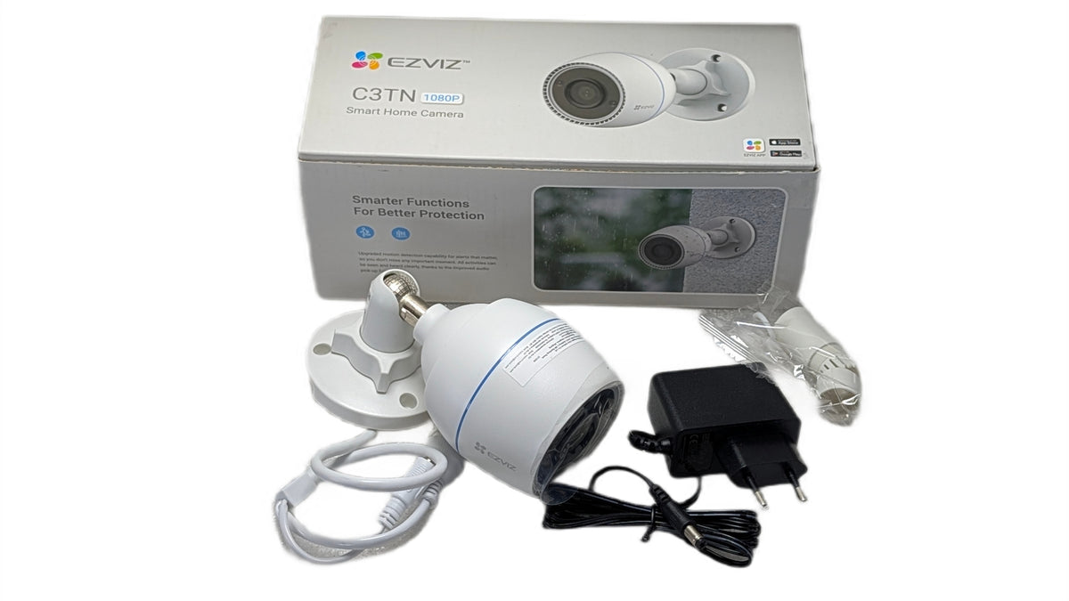 OUTDOOR CAMERA IP WIFI MONITORING EZVIZ C3TN 1080P IP65 APPLICATION KIT