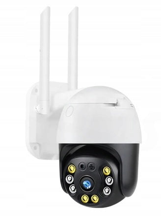 OUTDOOR CAMERA ROTATING IP WIFI ZOOM IR Full HD