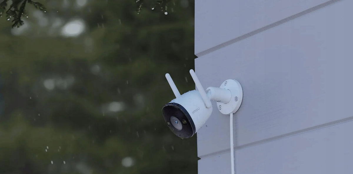 OUTDOOR CAMERA WI-FI 5MP SECURITY CAMERA IMOU PROFESSIONAL Model KAMERA ZEWNĘTRZNA SOLIDNA