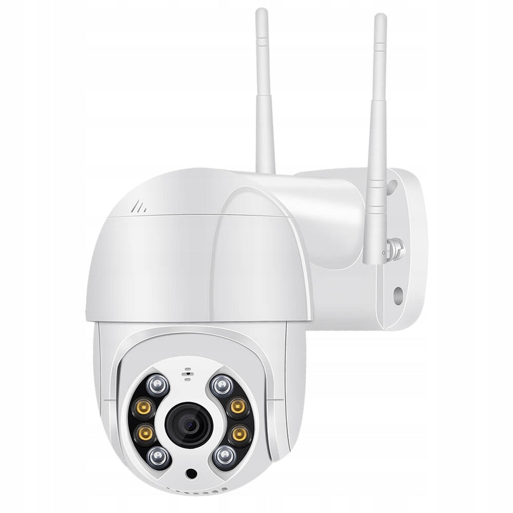 OUTDOOR CAMERA WIFI ROTATING IP APPLICATION MONITORING DETECTION 8MP