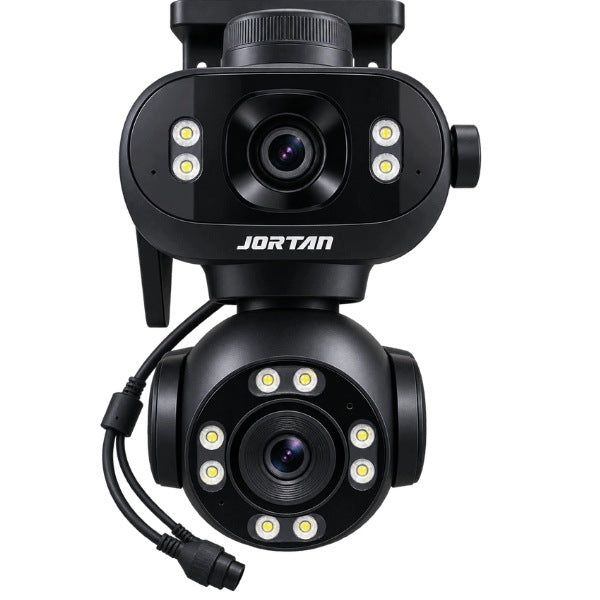 OUTDOOR CAMERA WiFi JORTAN JT-9680 DUAL – 2 LENSES, PTZ, AI, Yoosee Manufacturer code Z5014