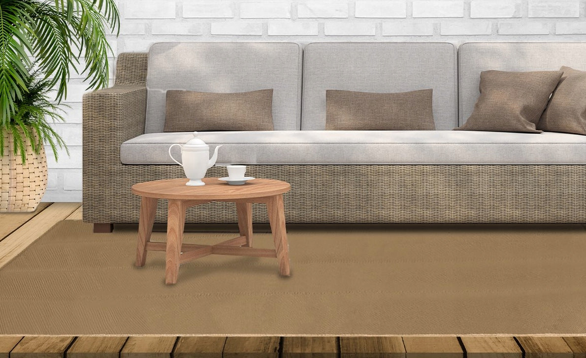 OUTDOOR CARPET 120x180 cm WATERPROOF TERRACE MAT FOR TERRACE BALCONY GARDEN Manufacturer code Dywan Zewnętrzny 120x180cm