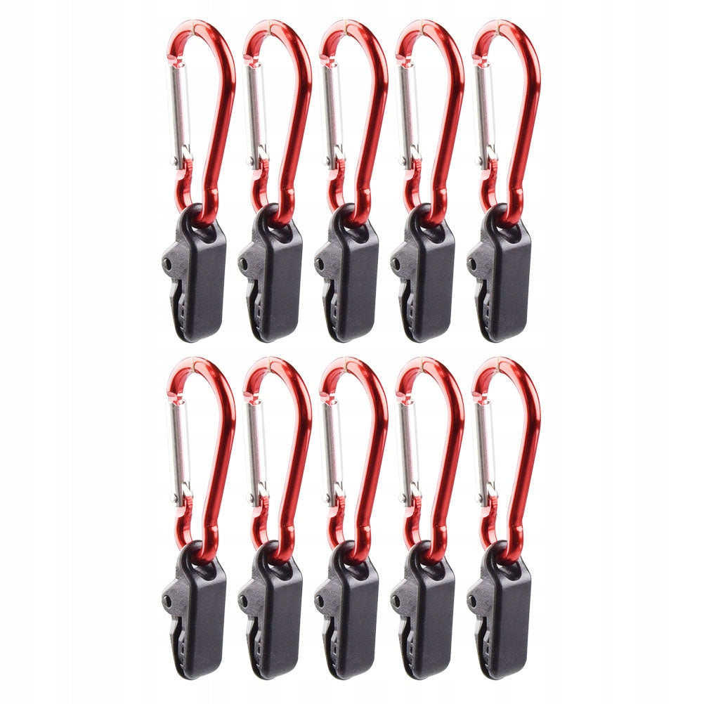 OUTDOOR CLAMP CAMPING ACCESSORIES TARP CLIPS HEAVY DUTY LOCK WEIGHTS Brand no brand