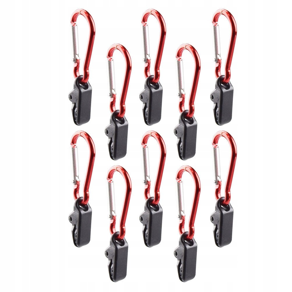 OUTDOOR CLAMP CAMPING ACCESSORIES TARP CLIPS HEAVY DUTY LOCK WEIGHTS