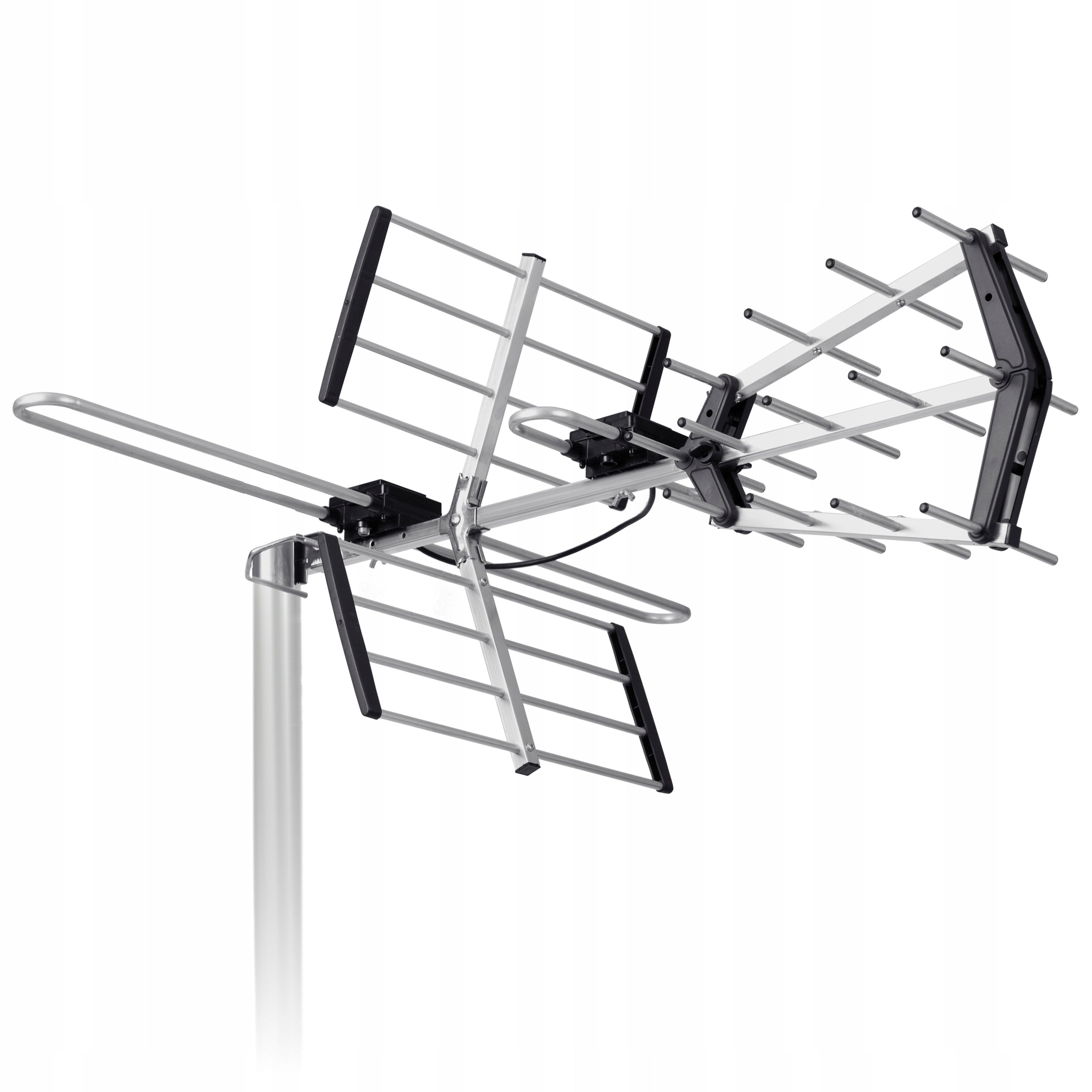 OUTDOOR DIRECTIONAL TV ANTENNA TERRESTRIAL DVB-T2 ULTRA HD 4K FILTER LTE EAN (GTIN) 5903890629472