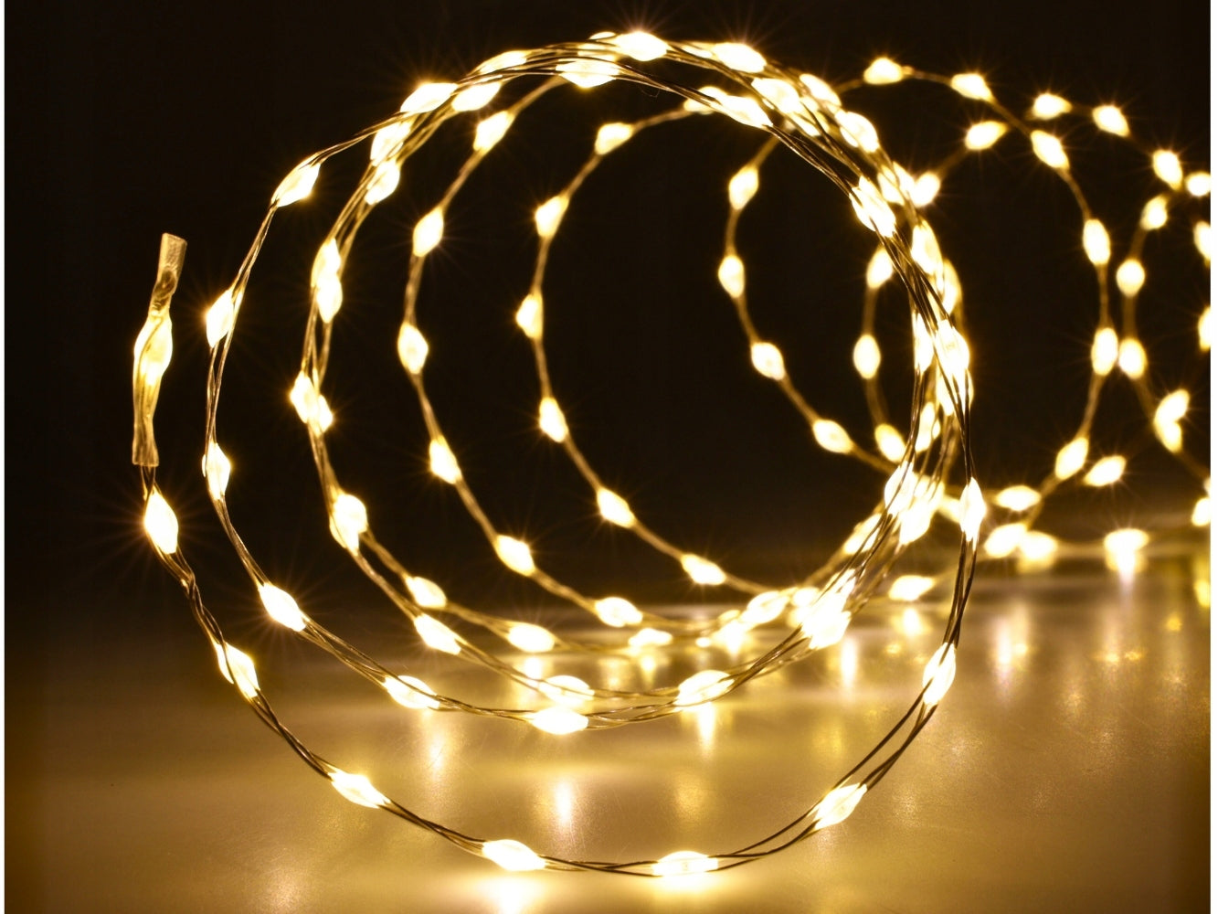 OUTDOOR GARLAND For garden 567 white LED on wire 230V Driver - 9 m Manufacturer code 783866