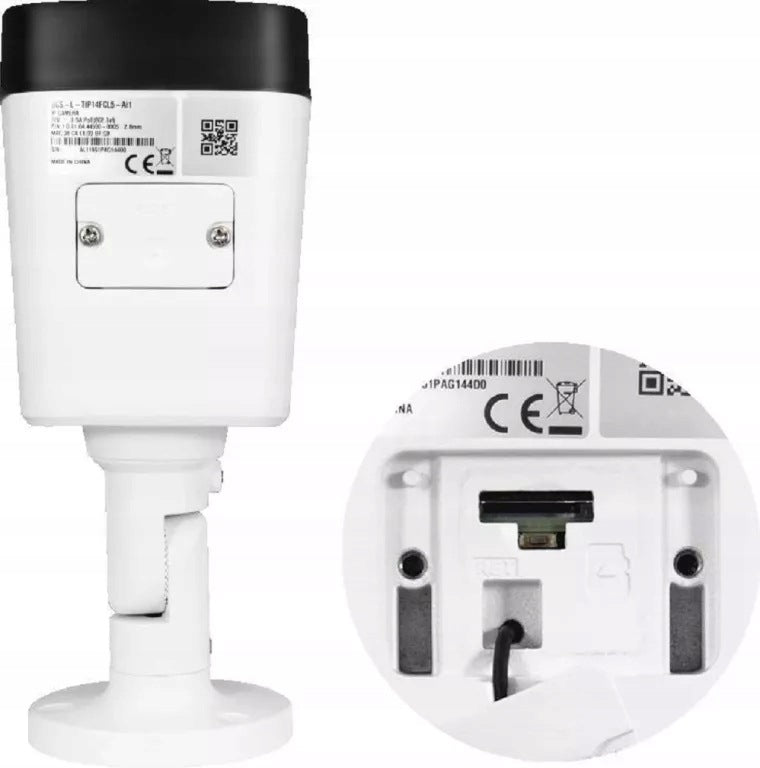 OUTDOOR IP CAMERA BCS LINE BCS-L-TIP14FCL5-AI1 AI 4MPX Brand BCS