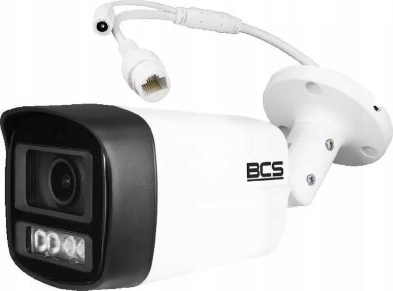 OUTDOOR IP CAMERA BCS LINE BCS-L-TIP14FCL5-AI1 AI 4MPX Model BCS-L-TIP14FCL5-Ai1