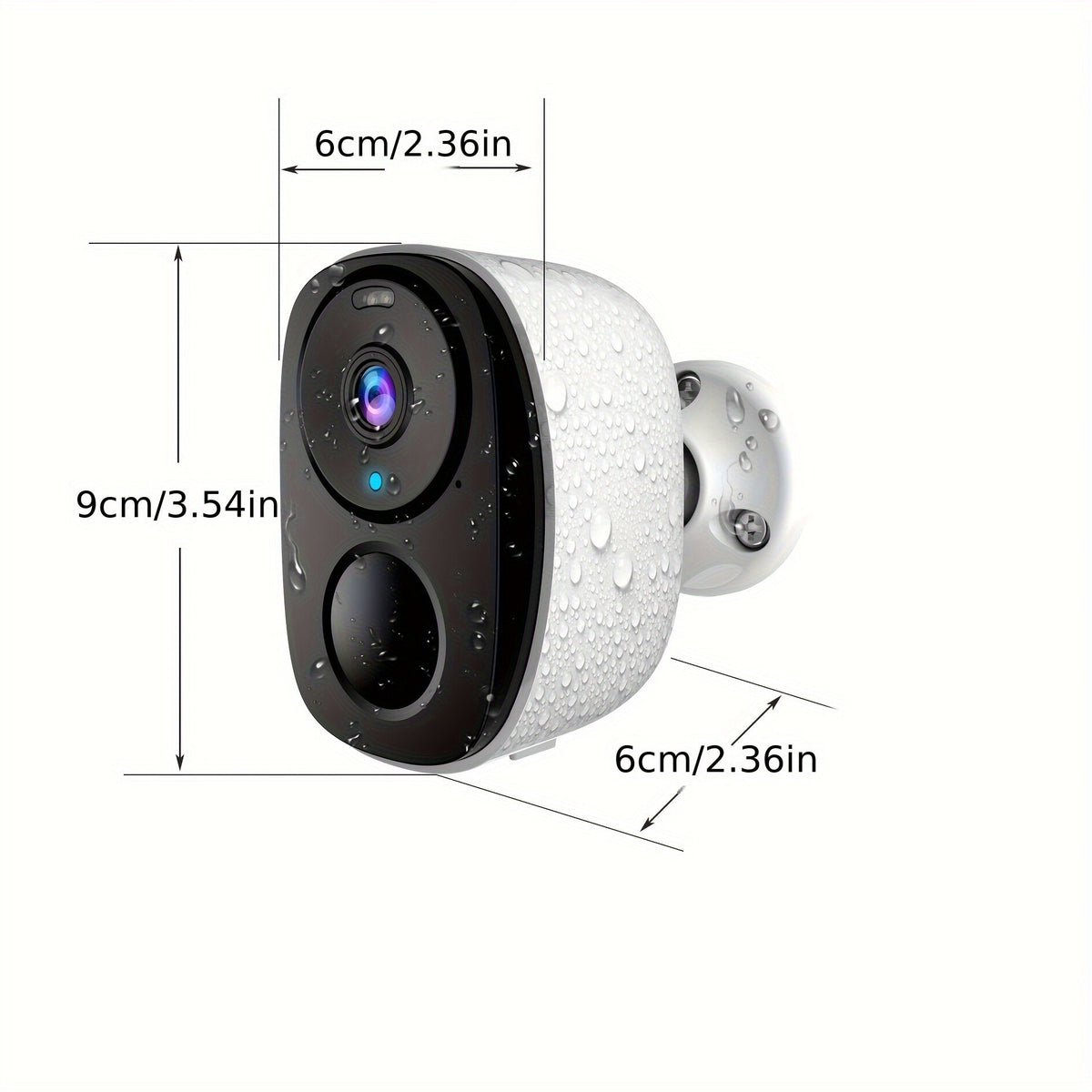 OUTDOOR IP SOLAR CAMERA FOR OKAM WIFI 3MPx CARD Manufacturer code 09064771-2