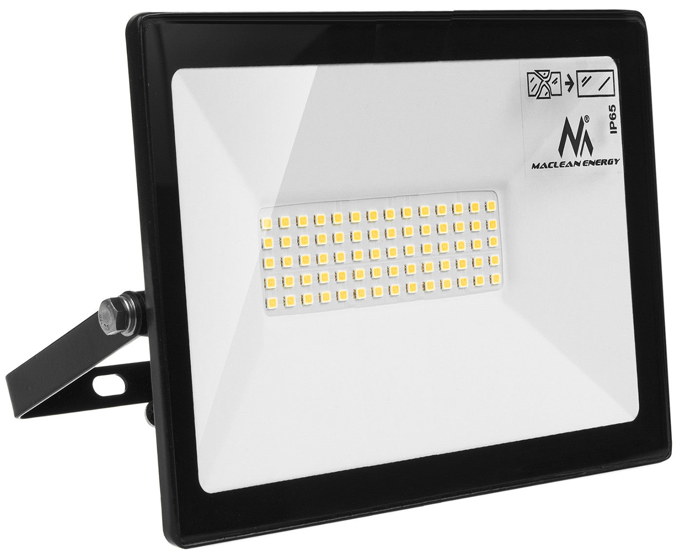 OUTDOOR LED LAMP IP65 HALOGEN FLOODLIGHT REFLECTOR SLIM STRONG 50W Packaging status original