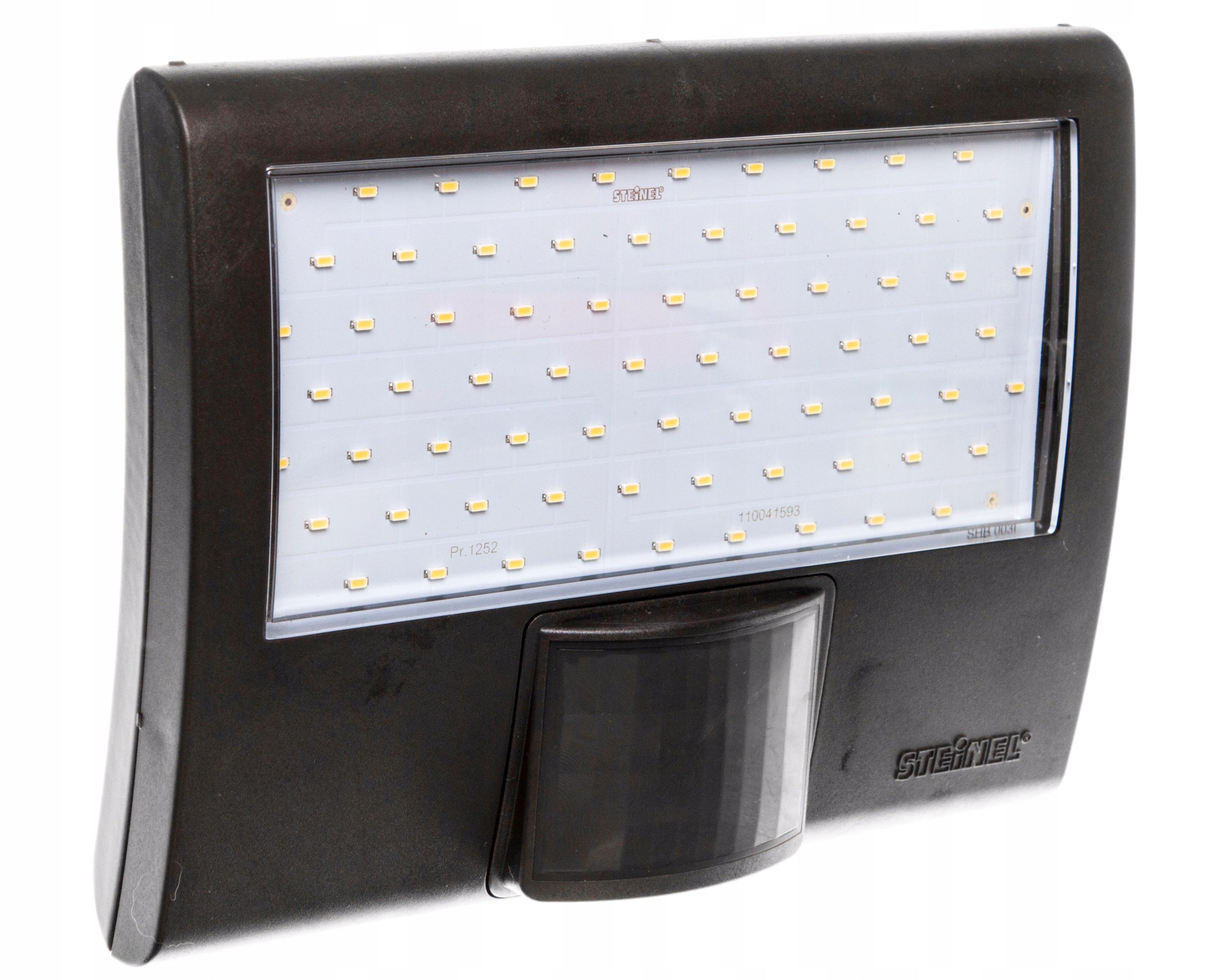 OUTDOOR LED WALL LAMP WITH MOTION SENSOR STEINEL Color black