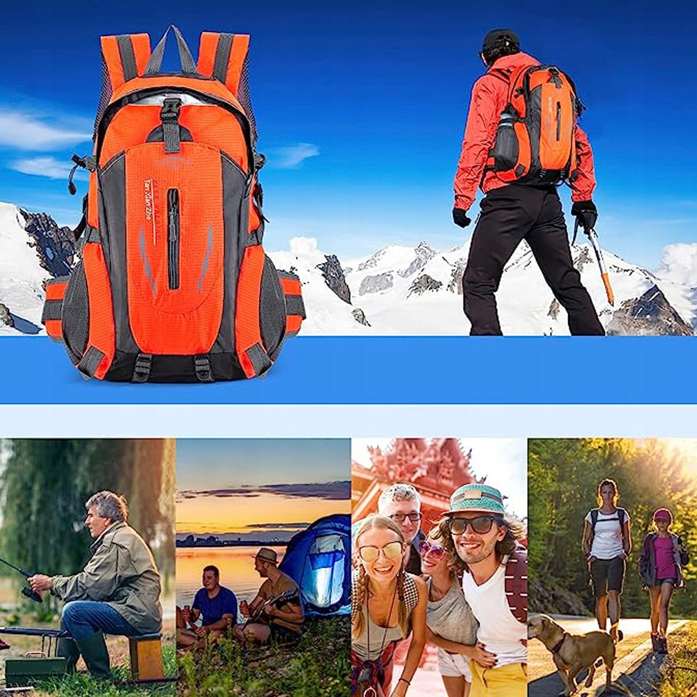OUTDOOR MOUNTAINEERING BACKPACK,LARGE CAPACITY TRAVEL BAG Manufacturer code 6SP0195OGOPH