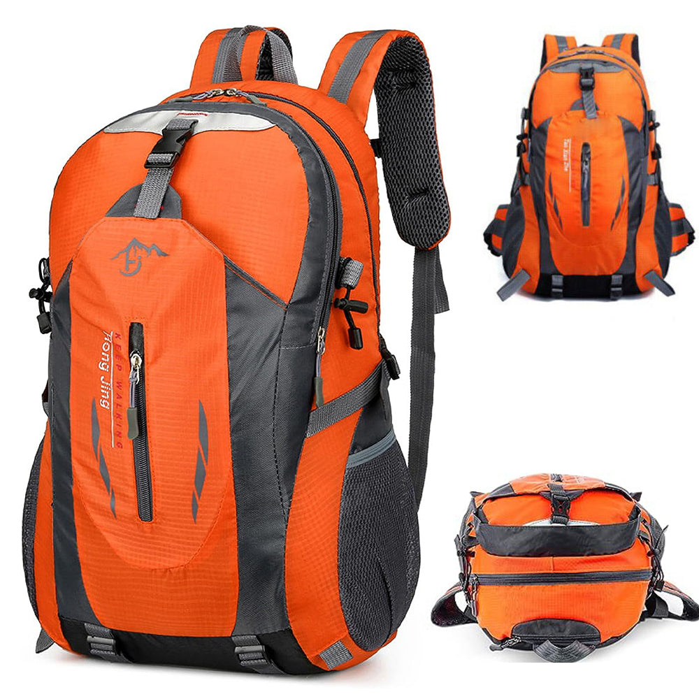 OUTDOOR MOUNTAINEERING BACKPACK,LARGE CAPACITY TRAVEL BAG
