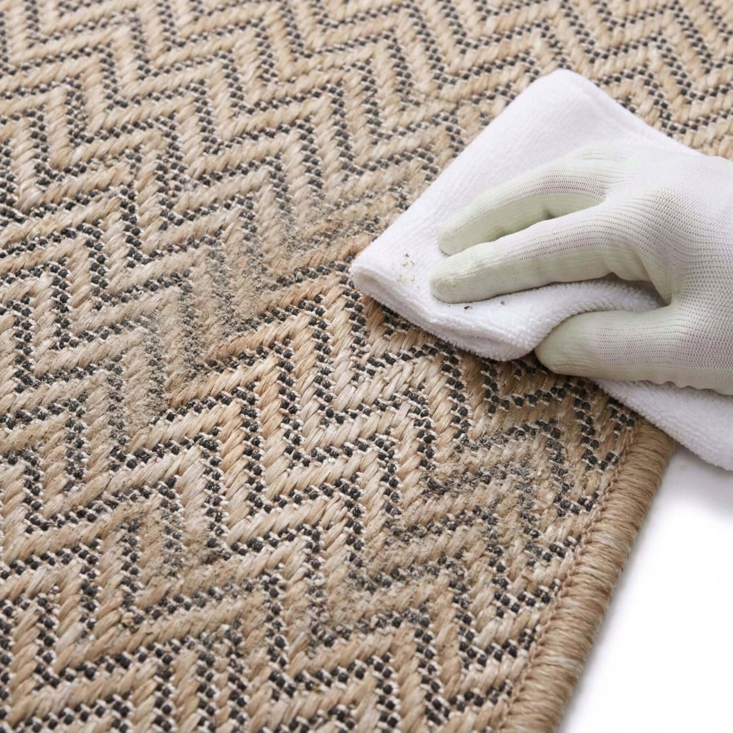 OUTDOOR PATIO RUG 120X160 WATERPROOF GARDEN FOR TERRACE BALCONY MAT Brand Eureka Home