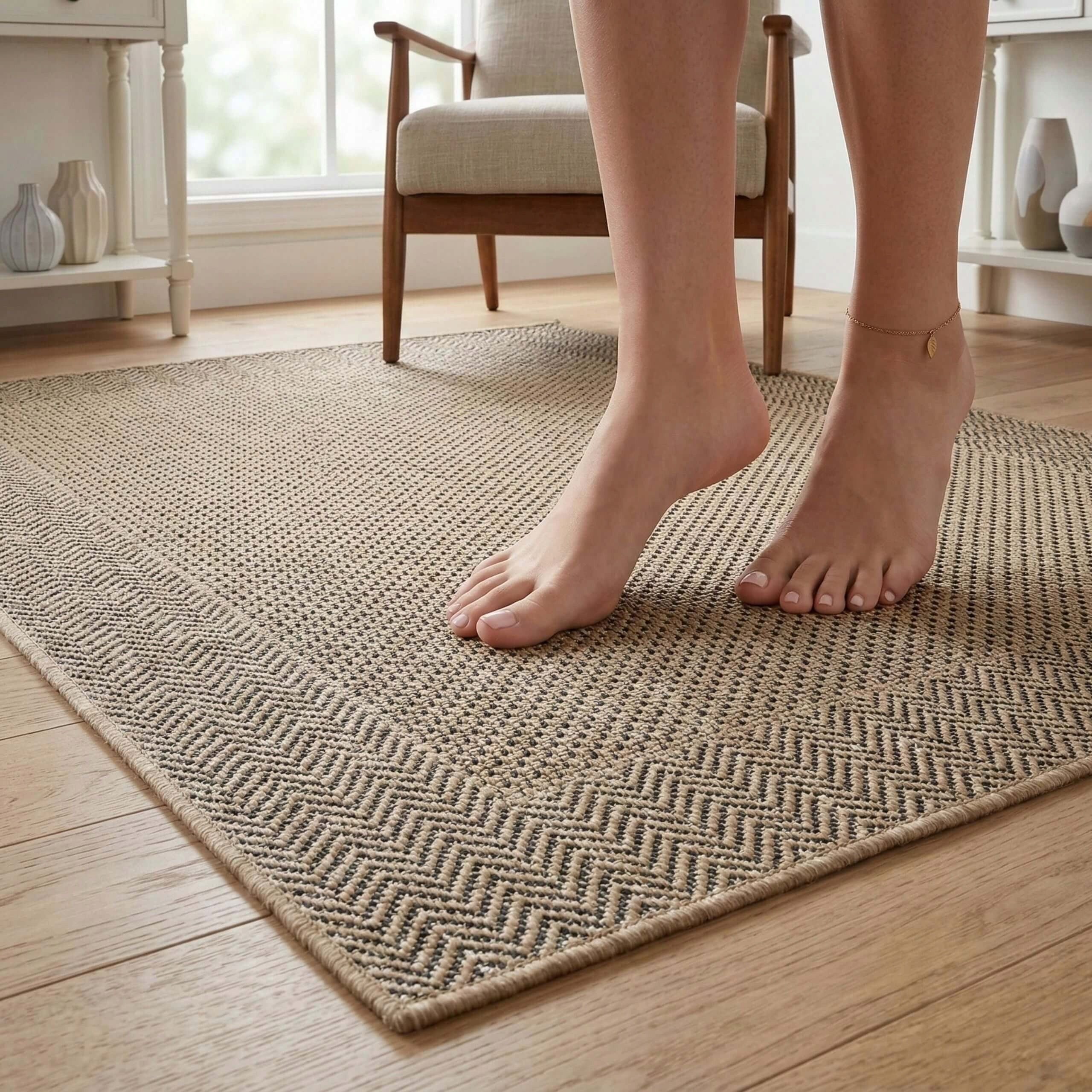 OUTDOOR PATIO RUG 120X160 WATERPROOF GARDEN FOR TERRACE BALCONY MAT Length 160 cm