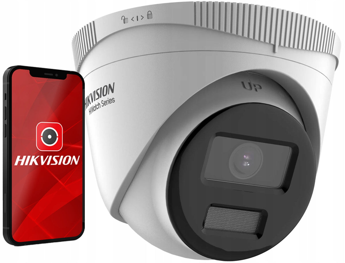 OUTDOOR POE IP CAMERA Hikvision 2Mp FullHD IR20