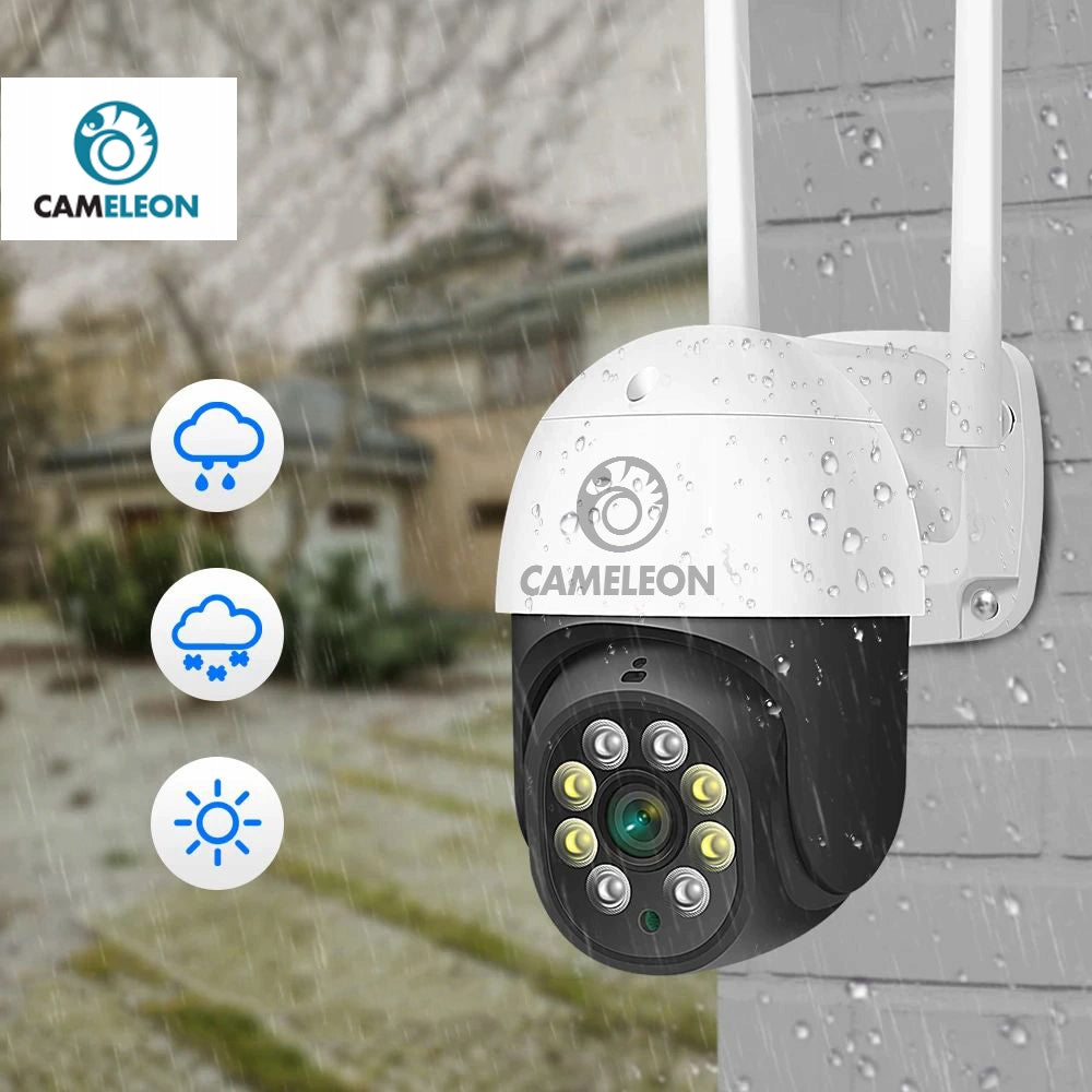 OUTDOOR ROTATING CAMERA 3MPx HOME MONITORING SEE Manufacturer code 5904280478274