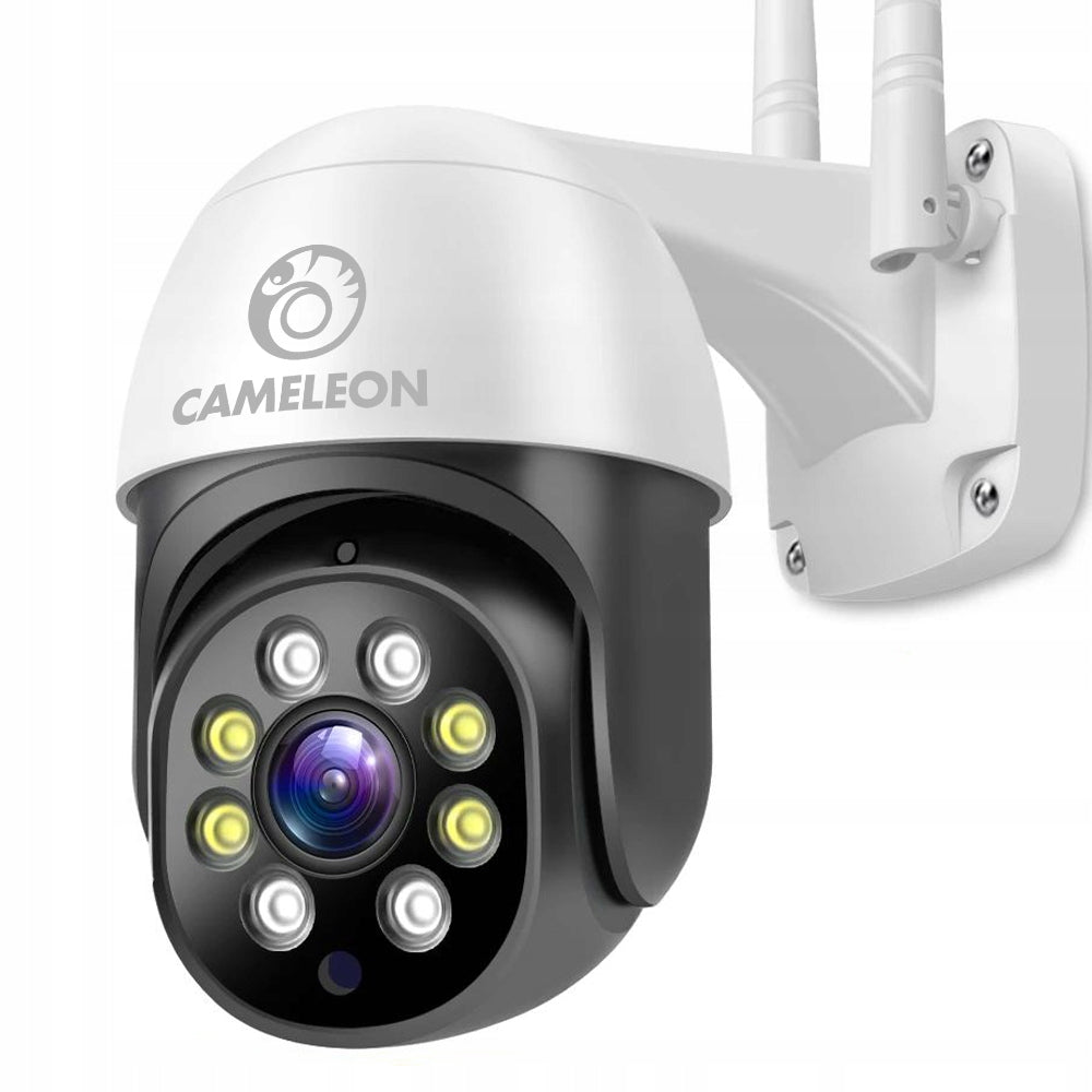 OUTDOOR ROTATING CAMERA 3MPx HOME MONITORING SEE