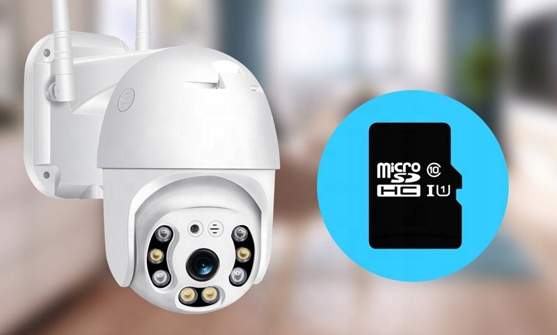 OUTDOOR ROTATING CAMERA FULL HD SIM GSM Batteries included no