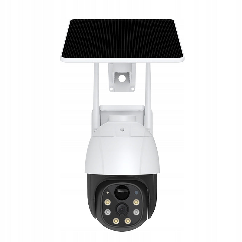 OUTDOOR ROTATING CAMERA SOLAR IP WIFI 4MP WIRELESS APP Manufacturer code GAD2003WT