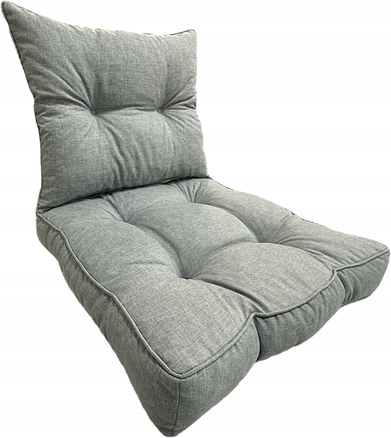 OUTDOOR SEATING FURNITURE CUSHIONS SET OF 2 50X50 Cushion thickness 10 cm