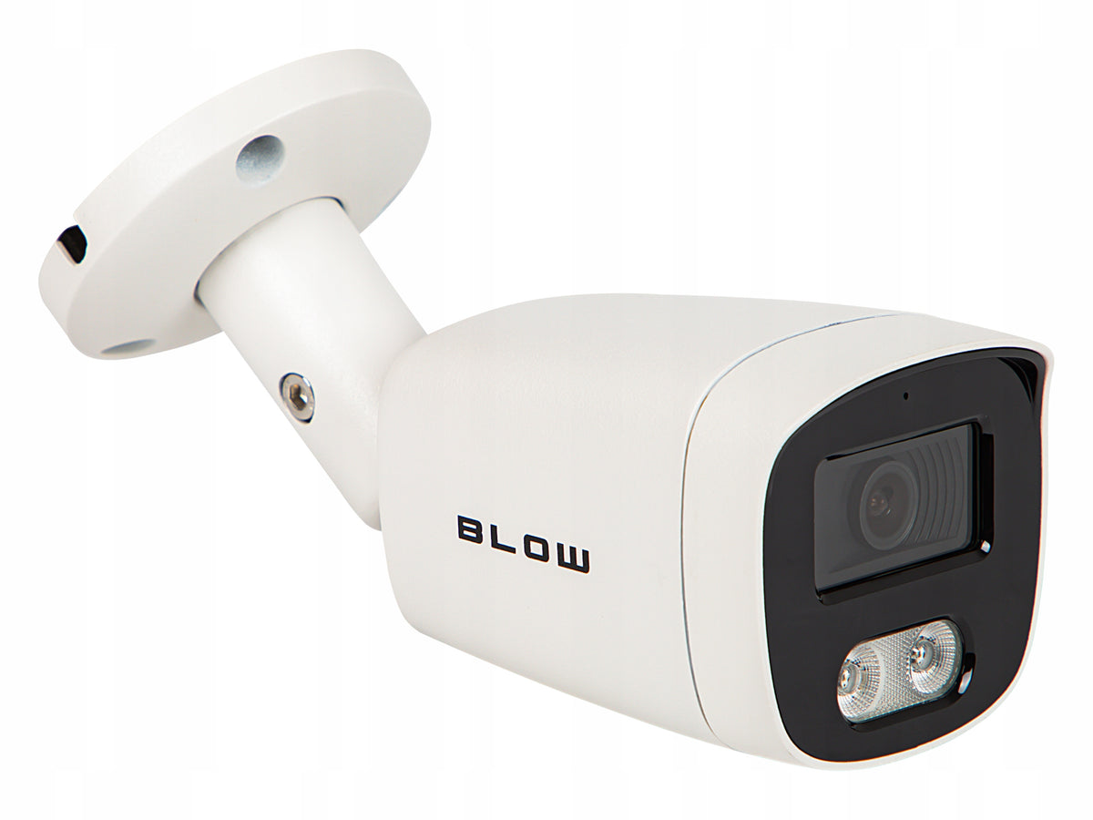 OUTDOOR SMART IP POE CAMERA 8MP MPx IP67 30m IR 4K METAL AI Dual Light Packaging status original