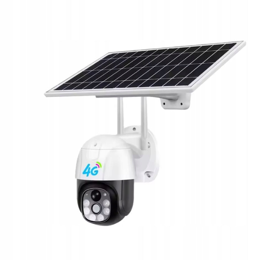 OUTDOOR SOLAR CAMERA 4K 4G TYPE-C SIM CARD 4MP APP 12000mAh Model 4G solo L3