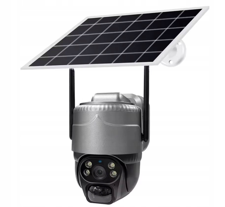 OUTDOOR SOLAR CAMERA 4K WIFI 5MP TYPE-C APP 12000mAh PL APP
