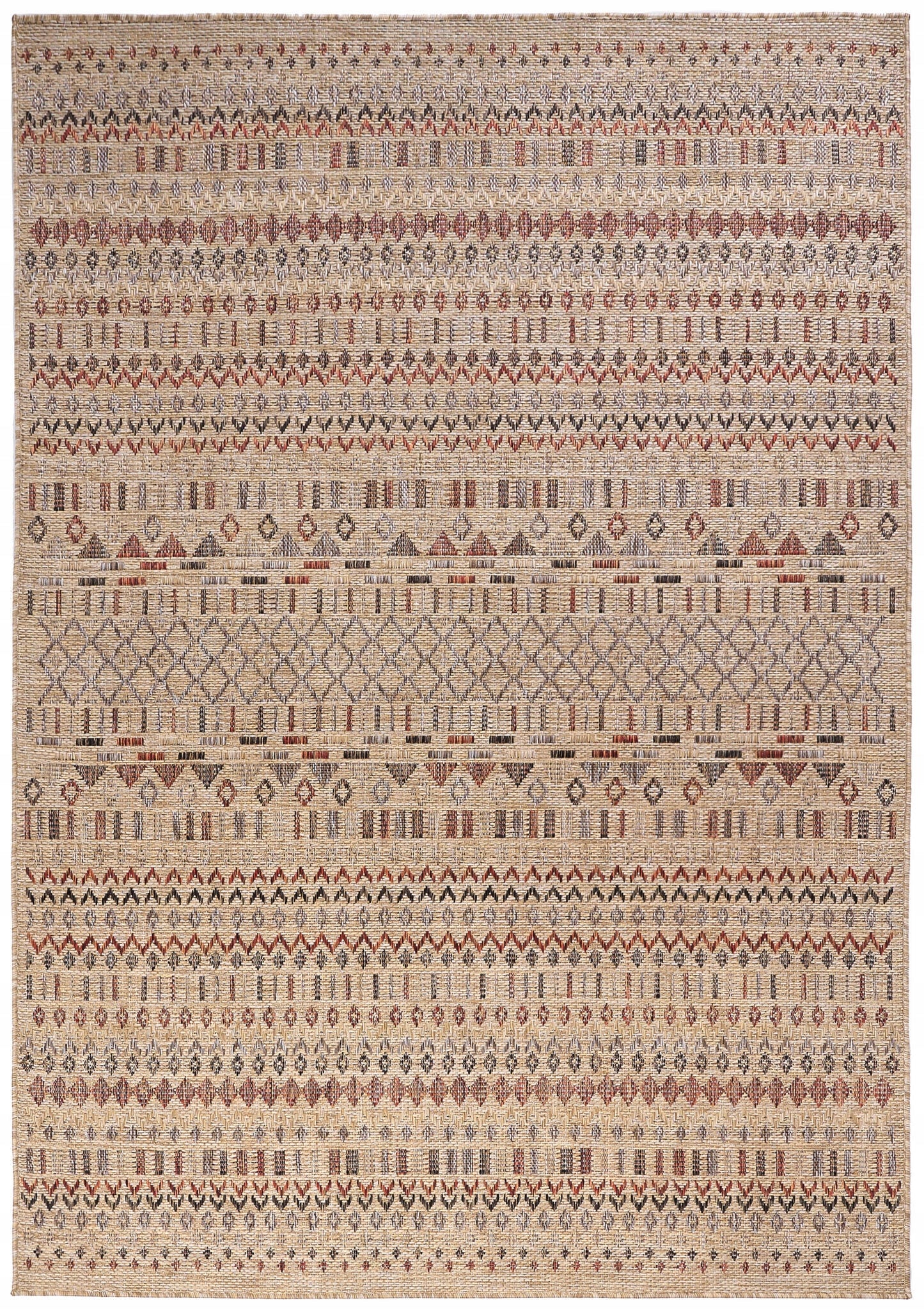 OUTDOOR TERRACE RUG FOR TERRACE BALCONY FLAT WOVEN STRING 200x300