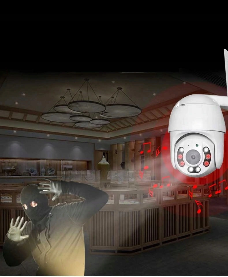 OUTDOOR WIFI CAMERA FULL HD ROTATING 4x ZOOM Brand no brand