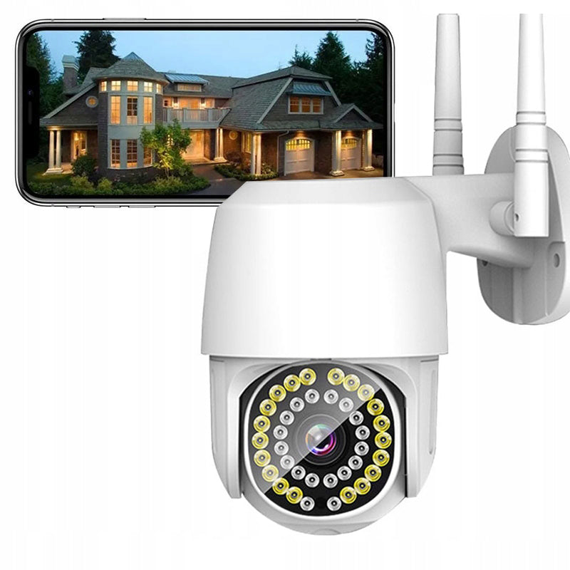 OUTDOOR WIFI CAMERA ROTATING 5MPx IP IR INTERNAL FULL HD RECORDING Brand no brand