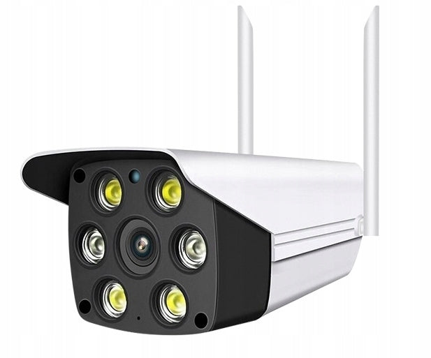OUTDOOR WIFI IP CAMERA 2MPX TUBE WIRELESS