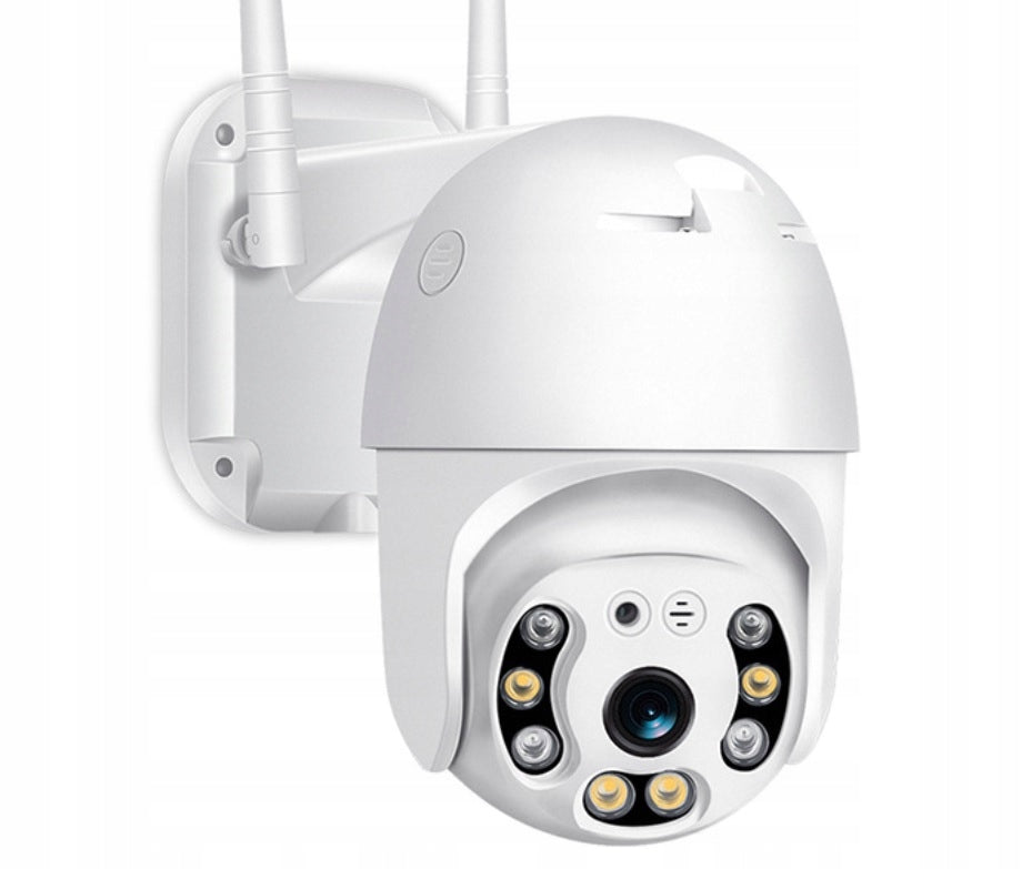 OUTDOOR WIFI IP ROTATING CAMERA 4x ZOOM SD 2Mpx DOME IP Brand no brand