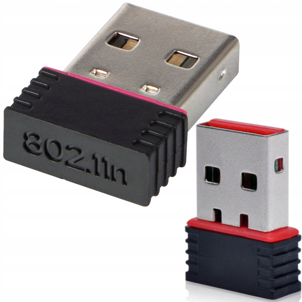 OUTDOOR WIFI NETWORK CARD USB MINI NANO 300Mbps 2.4GHz ADAPTER