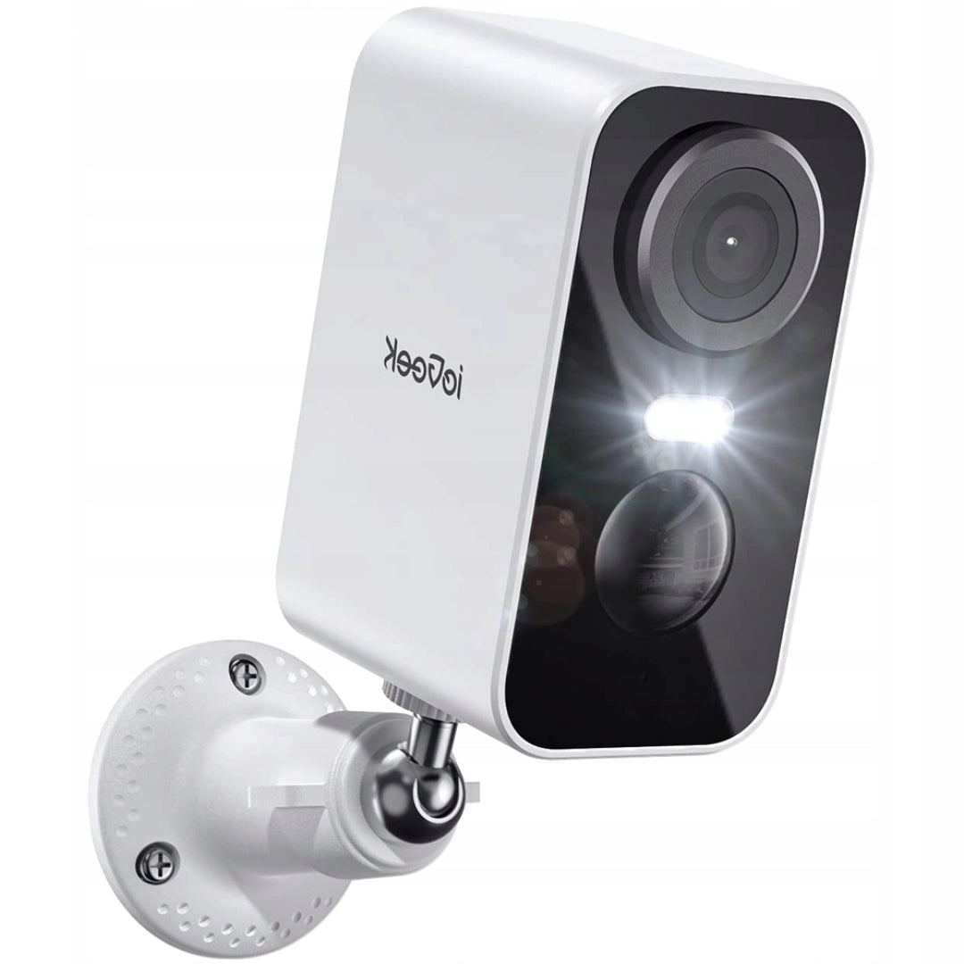 OUTDOOR WIFI ROTATING 2K FULL HD OUTDOOR IP CAMERA WITH 5200mAh Packaging status original