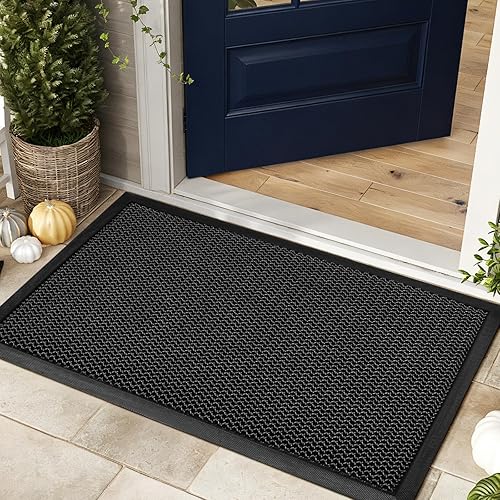 OUTDOOR WIPER RUBBER NON-SLIP 43X76 CM ENTRANCE TO THE HOUSE