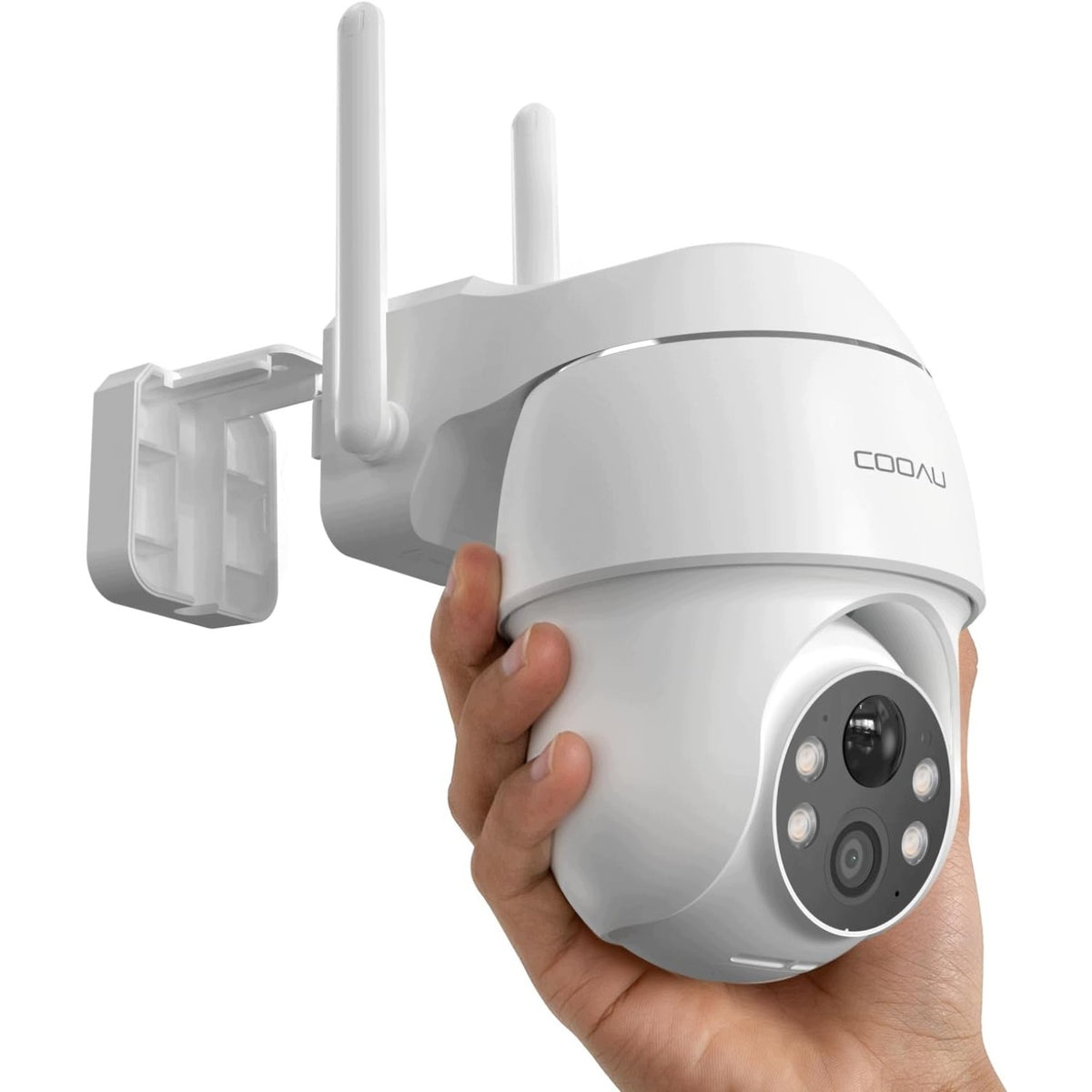 OUTDOOR WIRELESS ROTATING CAMERA 360° WIFI 2K FULL HD MONITORING