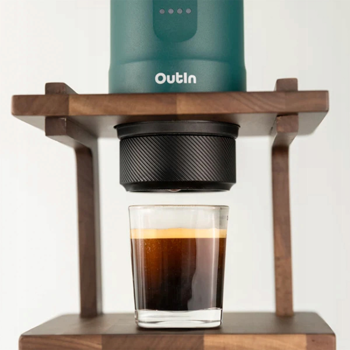 OUTIN Nano Double espresso Coffee maker basket Coffee maker cover Brand Outin