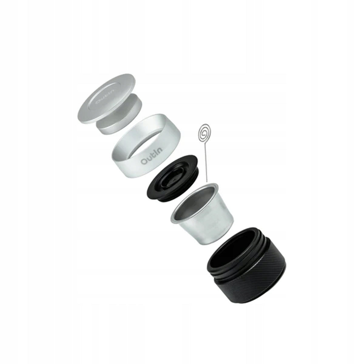 OUTIN Nano Double espresso Coffee maker basket Coffee maker cover Packaging status original