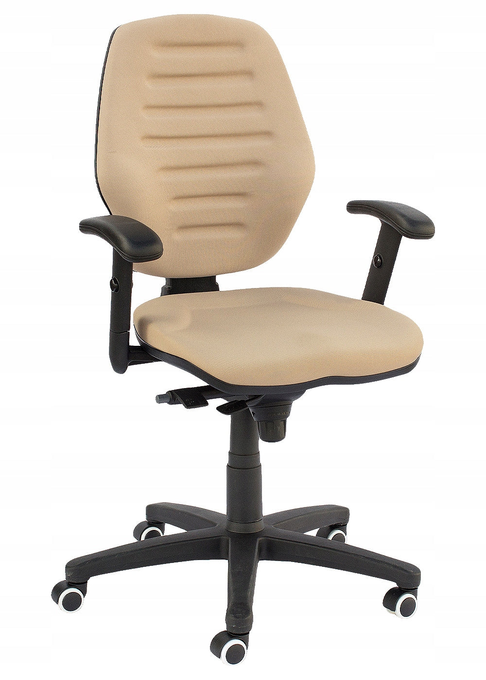 OUTLET -50% Swivel chair with adjustable armrests Master R1F SM04 Nowy Styl